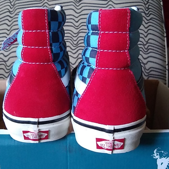 Vans SK8 HI 38 Reissue multi color - Picture 8 of 14